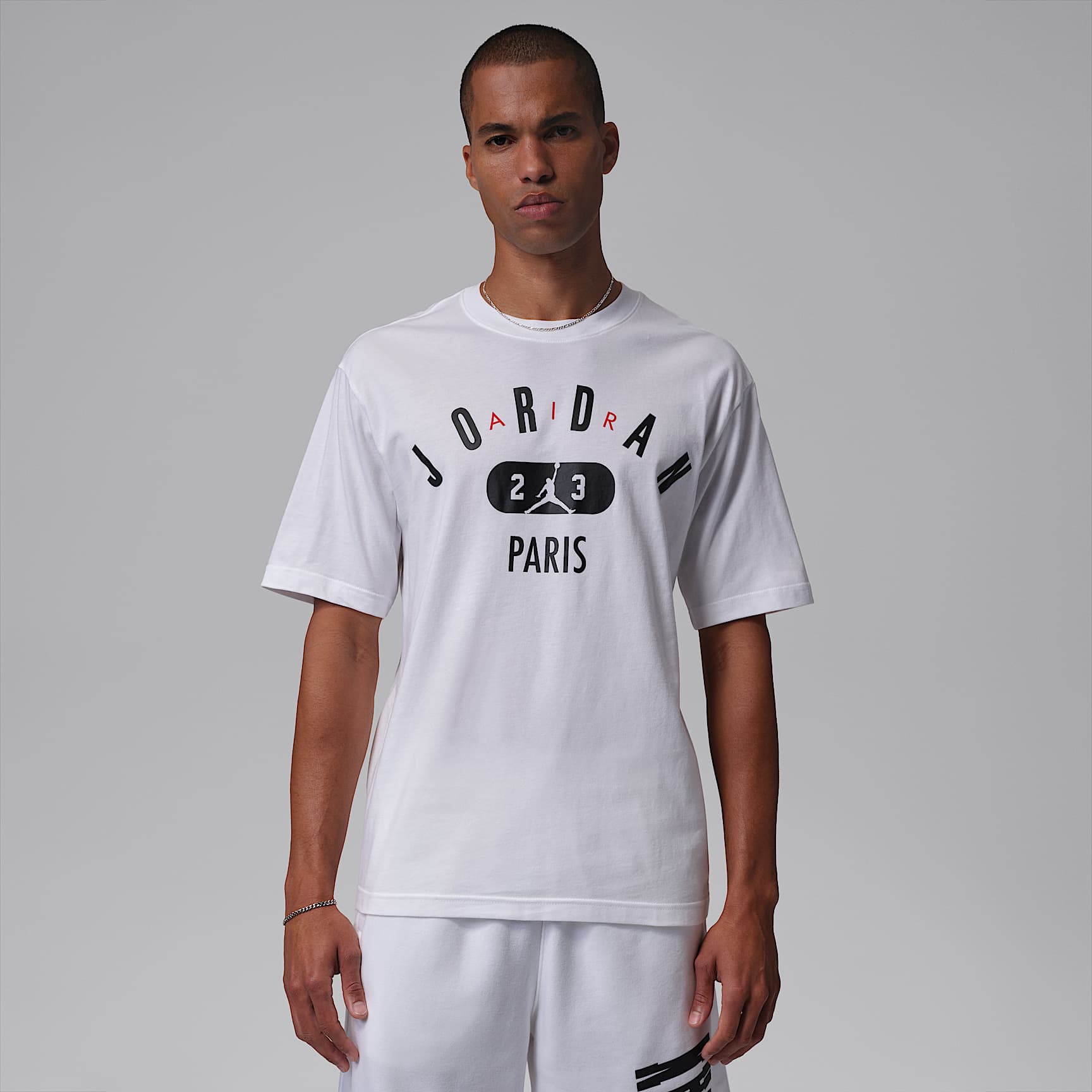 ウェア Jordan PARIS Jordan Men's Paris T-Shirt. Nike IL